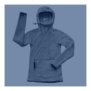 Melanzana High Loft Hoodie